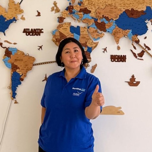 Meet our colleague - Nurgul Uspanova, TCO Project Coordinator - from Bertling Atyrau