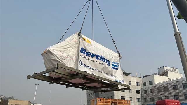 Air Charter Delivery of AC Three-Phase Electric Motor from Brazil to Tianjin