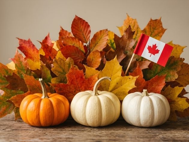 Happy Thanksgiving, Canada! 