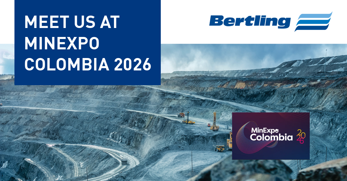 Bertling Logistics to Attend MinExpo Colombia 2026
