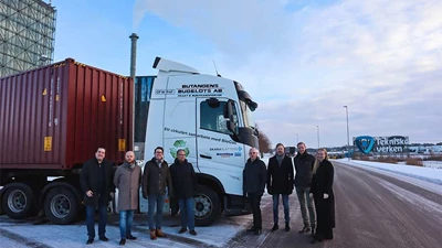 Ny investering i biogasbilar minskar våra utsläpp med 200 ton CO2 under 2025