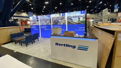 Bertling at Breakbulk Americas in Houston this week