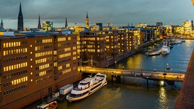 Bertling Head Office in Hamburg moves to new location next week