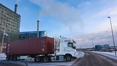 Ny investering i biogasbilar minskar våra utsläpp med 200 ton CO2 under 2025