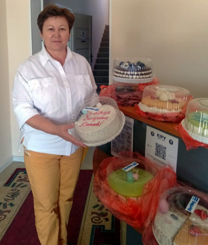 BKL spreads joy at the orphanage in Shanyrak Village