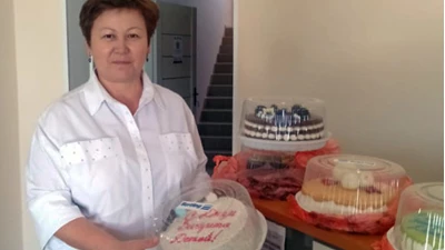 BKL spreads joy at the orphanage in Shanyrak Village