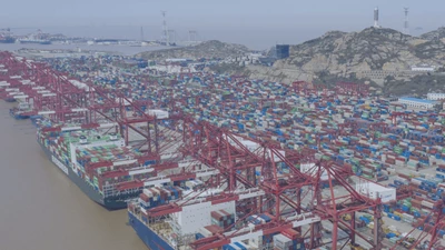 Decline in China/US spot freight rates continues