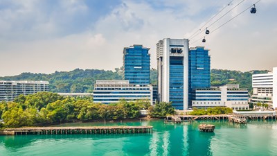 Bertling in Singapore will move to a new address