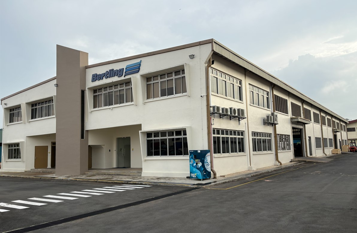 Did you know… that Bertling operates a modern warehouse facility in Batam?