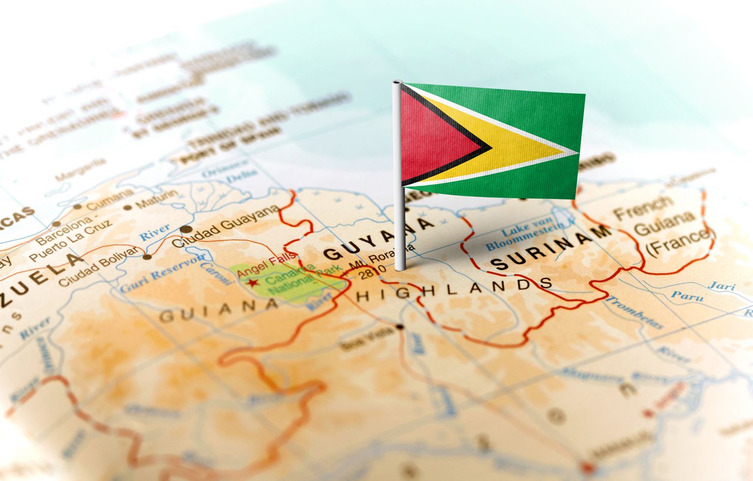 Our Guyana JV company receives local content certificate