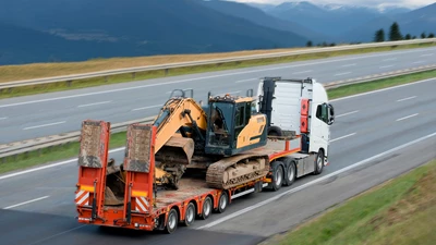 What is heavy haulage? – A definition of heavy haul trucking