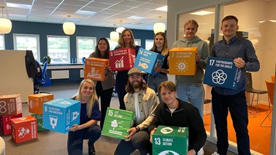 Bertling Logistics in Sweden – full support for our sustainability concept