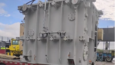 Bertling Bogotá Delivers 47-Ton Transformer for Hydroelectric Project