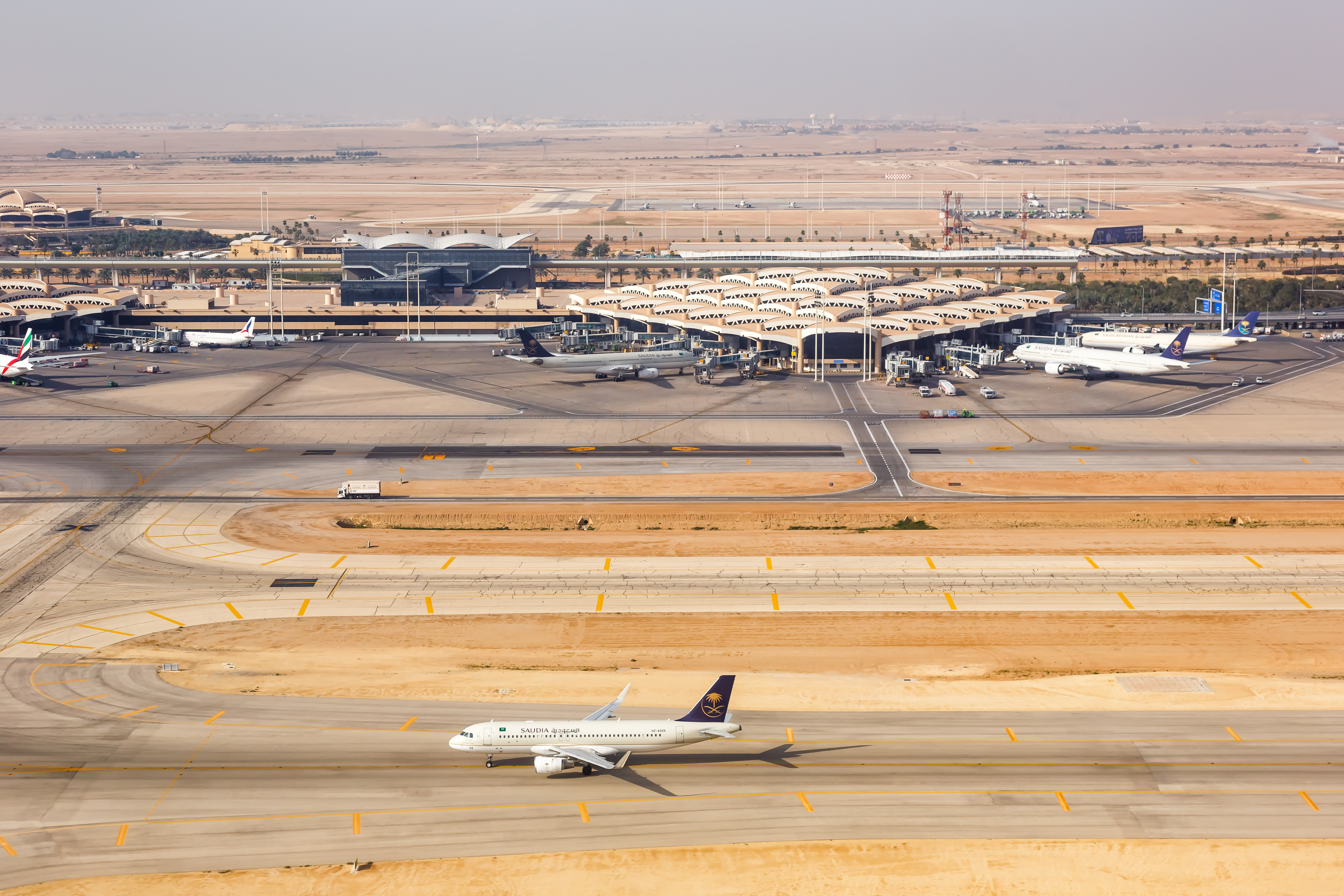 Disruptions at Riyadh Airport and impact on Air Freight Operations 