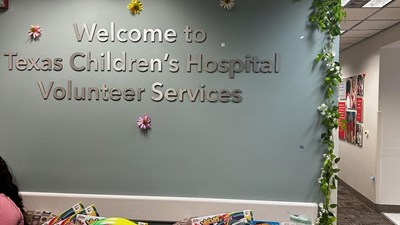 Bertling Houston donates to a local children’s hospital