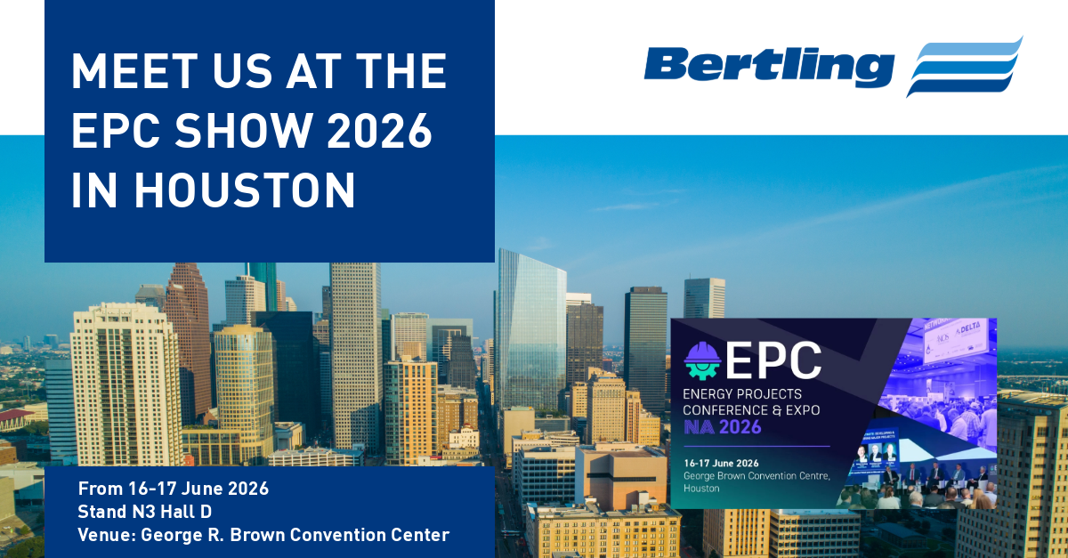 Meet Bertling Logistics at the EPC 2026 in Houston