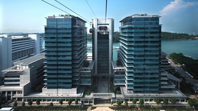Bertling in Singapore will move to a new address