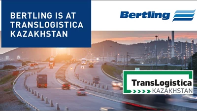 Bertling Logistics is at TransLogistica Kazakhstan 2025