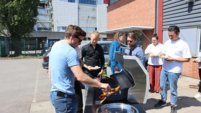 Pride Month celebrations at Bertling Sweden