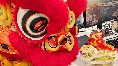 Bertling Singapore celebrates Lunar New Year