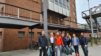 World Cleanup Day on September 16 - local initiatives from our global offices