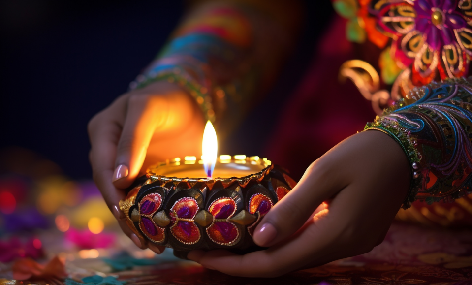 Happy Diwali 2025 from Bertling! 