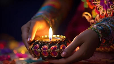 Happy Diwali 2025 from Bertling!
