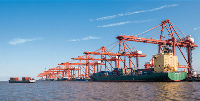 Shanghai port congestion returns to normal