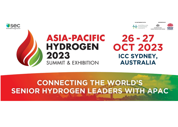 Clemenger Bertling Logistics at the Asia-Pacific Hydrogen 2023 in Sydney