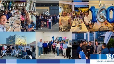 160 Years Of Bertling Website