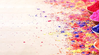 Happy Holi Festival 2025 from Bertling!