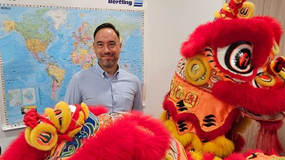 Bertling Singapore celebrates Lunar New Year