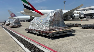 Air Freight Project from Japan to Saudi Arabia