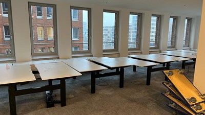 Hamburg Head Office move to new premises in full swing