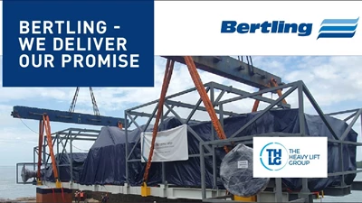 Bertling Logistics Aberdeen becomes a proud member of The Heavy Lift Group (THLG)