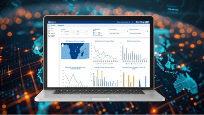 Sustainability reporting & compensating via BLU4U