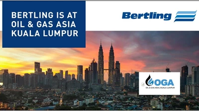 Bertling Logistics is at Oil & Gas Asia 2025 in Kuala Lumpur this September