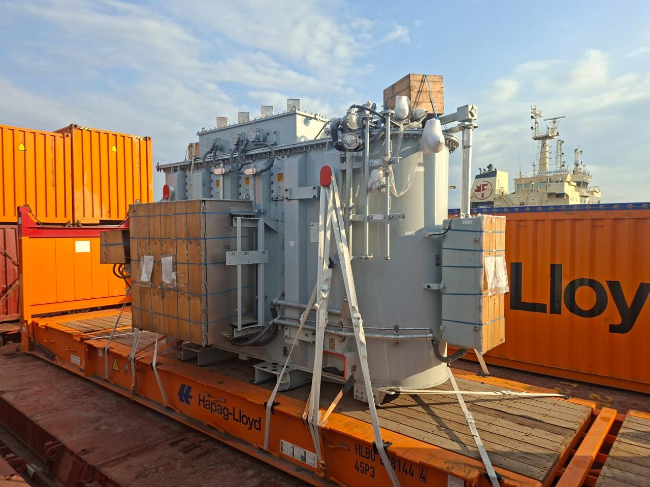 Successful Transformer Delivery from Colombia to El Salvador via Multimodal Transport Route