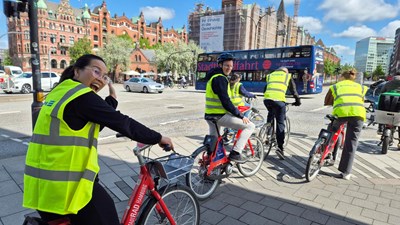 Happy Bike to Work Day 2025 from Bertling!