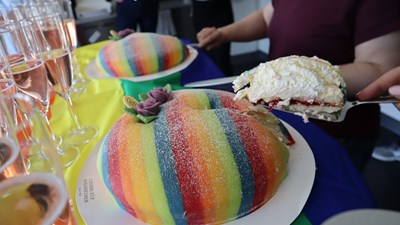 Pride Month celebrations at Bertling Sweden