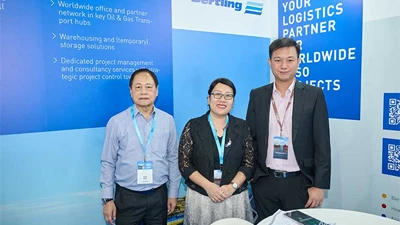 Bertling Logistics at FPSO World Congress 2024