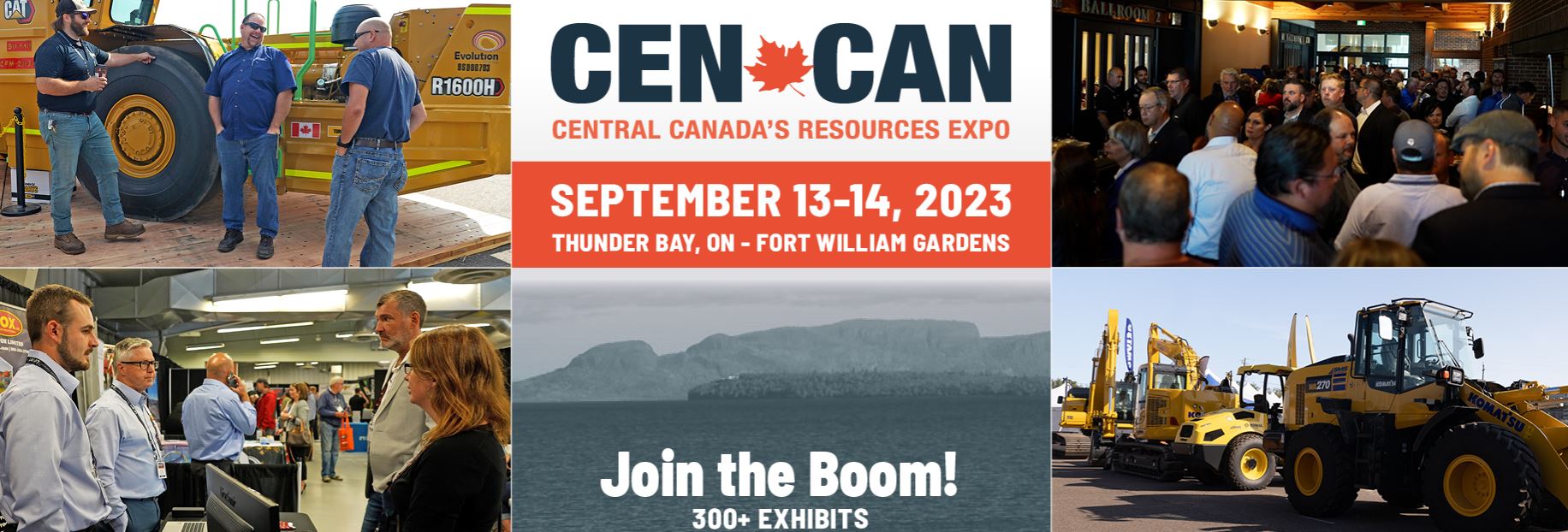 Bertling at Central Canada’s Resources Expo in Ontario this week