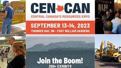 Bertling at Central Canada’s Resources Expo in Ontario this week