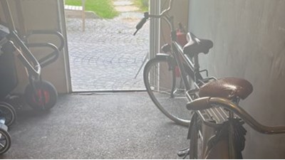 Sweden Anna Lundkvist Bike