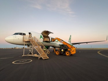 Bertling Delivers Critical Air Charter Solution Following Cyclone Damage in Western Australia 