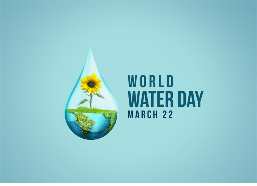World Water Day on 22 March 2026