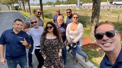 Bertling Miami takes part in Mental Health Awareness Walk initiative