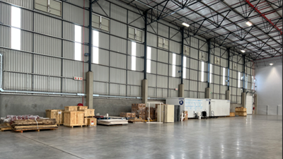 Bertling Logistics in Johannesburg moves to new office and warehouse