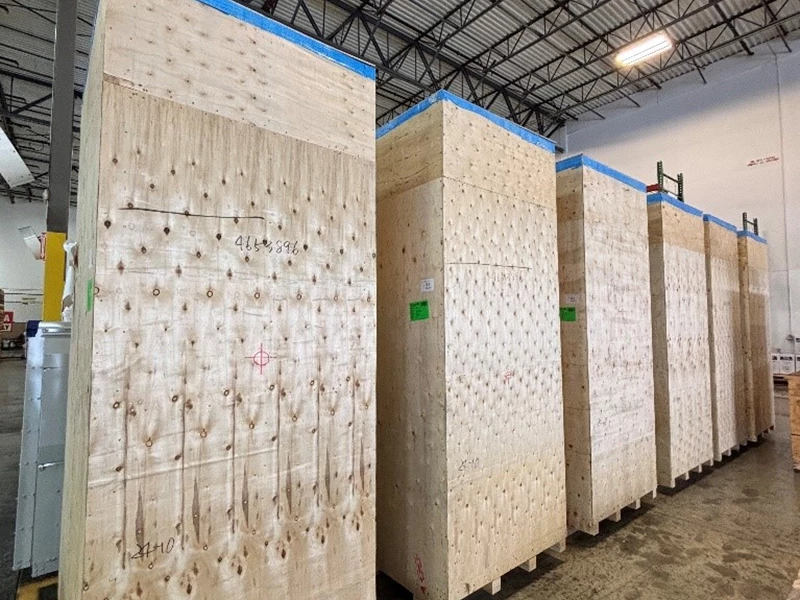 Robert Radiator Delivery Radiators Shipment from Miami to Paramaribo