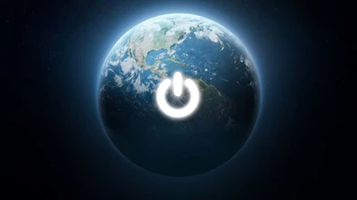 Earth Hour on 22 March 2025